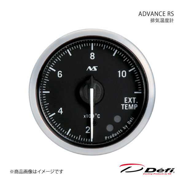 Defi デフィ ADVANCE RS/アドバンスアールエス 排気温度計 Φ52 照明色:クラシックグリーン/クラシックホワイト DF14101 :df14101 qq e f2 62s:車楽院