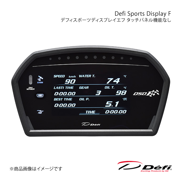Defi デフィ Defi Sports Display F 単品 タッチパネル機能なし インプレッサハッチバック DBA-GH3(MT) '09/09 DF15903｜syarakuin-shop