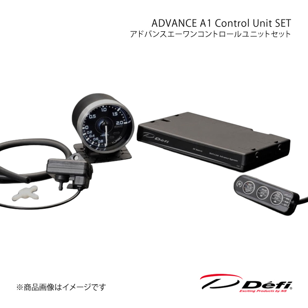 Defi デフィ ADVANCE A1 Control Unit SET/アドバンスエーワンコントロールユニットセット DF18801 : df18801 qq e f2 4s : 車楽院