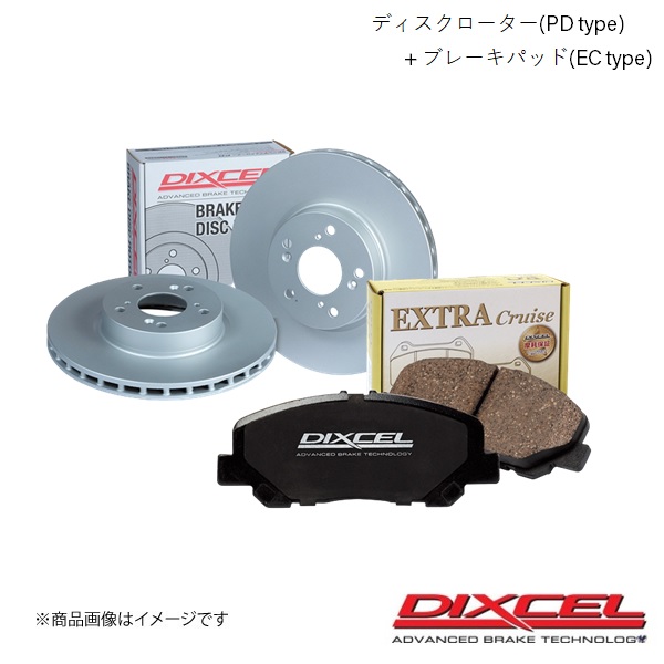正規日本代理店 DIXCEL/ディクセル ディスクローターPD+ブレーキパッド