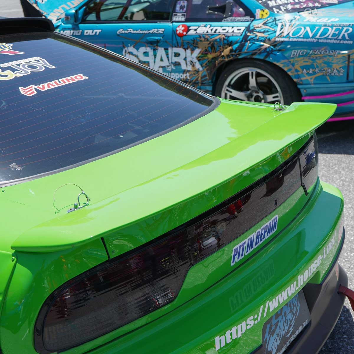 D-MAX ディーマックス リアスポイラー 180SX RPS13/KRPS13/KRS13/RS13