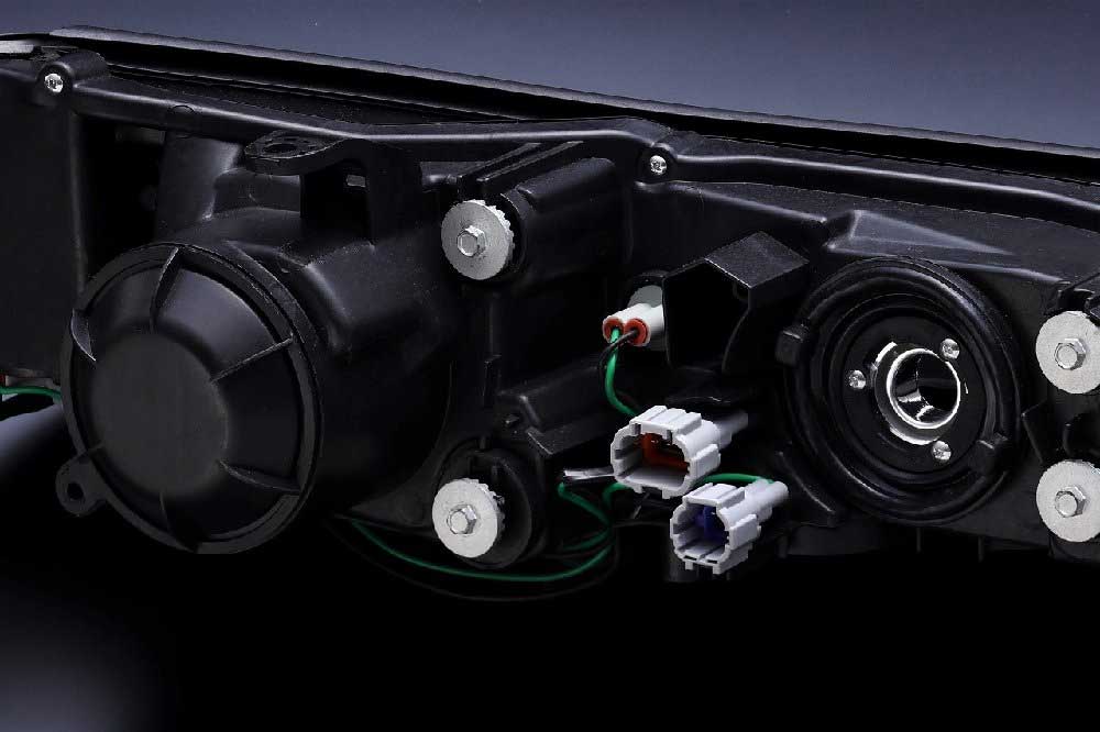 D-MAX ディーマックス クリスタルヘッドランプ SET シルビア S15