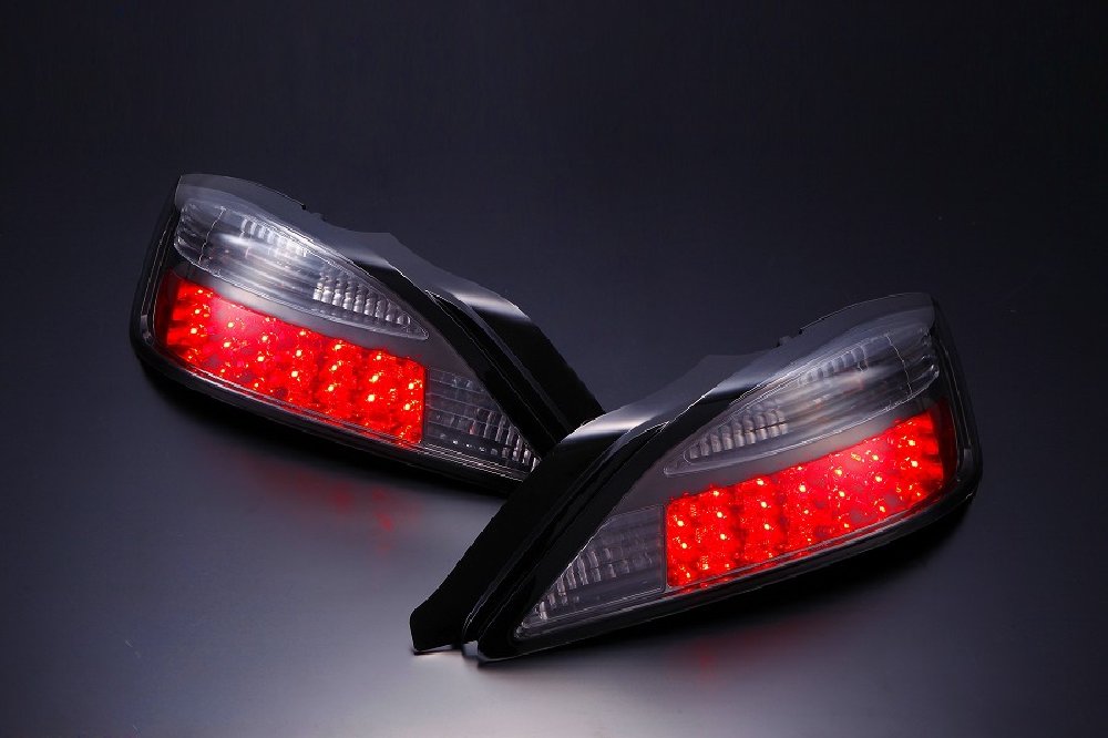 日産 シルビア S15 インナークローム LEDテールランプ 新品 左右セット s32-11_1.jpg