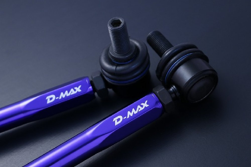 D-MAX ディーマックス 調整式スタビライザーリンク フィット GK3 2WD DMSLL230M10SET