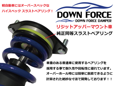 DA17 W ファイナルコネクション　車高調 スズキ ファイナルコネクション スーパーキッズツイン車高調