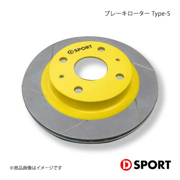 D-SPORT ディースポーツ ブレーキローターType-S クー M402S｜syarakuin-shop