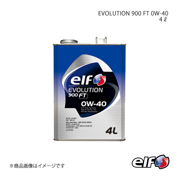 elf エルフ EVOLUTION 900 FT 0W-40 4L×6｜syarakuin-shop