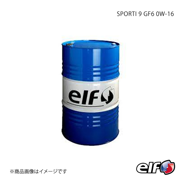 elf エルフ SPORTI 9 GF6 0W 16 20L×1 :elf qq e h 39s:車楽院