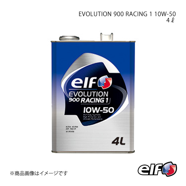 elf エルフ EVOLUTION 900 RACING 1 10W-50 4L×6｜syarakuin-shop