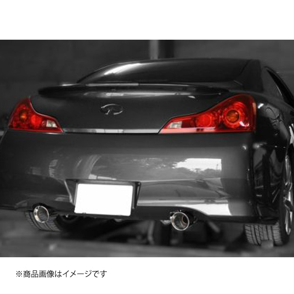 V36 クーペ用　マフラー 楽天市場】スリーキャッツ CKV36 36スカイラインクーペ チタン115Φ 直