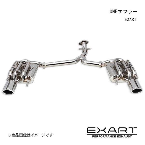 EXART/エクスアート ONEマフラー IS350C/IS250C GSE20/GSE21 4GR FSE/2GR FSE EA02 LX101 :exa qq e f2 i 19s:車楽院