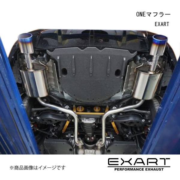 EXART/エクスアート ONEマフラー IS300/IS200t 3BA-ASE30 8AR-FTS EA02-LX110-T｜syarakuin-shop