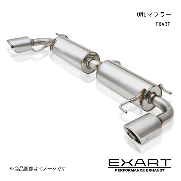 EXART/エクスアート ONEマフラー アクセラスポーツ (BM型) DBA BM5FS br ※BM5AS(4WD)適合不可 P5 VPS EA02 MZ101 :exa qq e f2 i 60s:車楽院