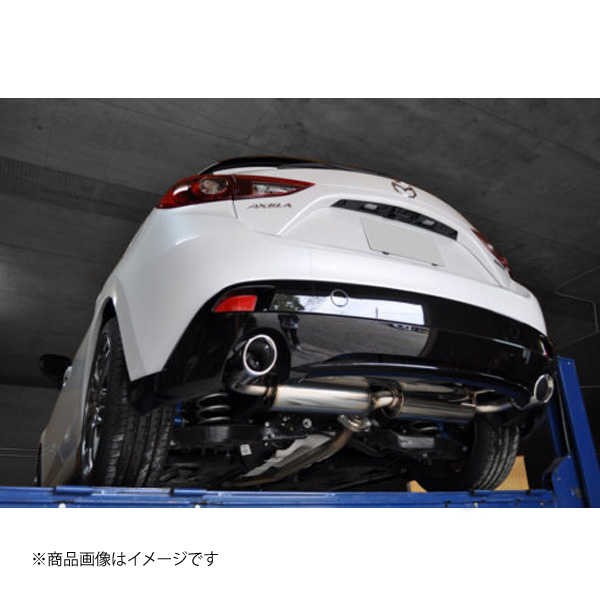EXART/エクスアート ONEマフラー アクセラスポーツ (BM型) DBA-BMEFS