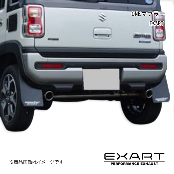 EXART/エクスアート ONEマフラー ハスラー 4AA-MR52S R06A EA02-SZ102