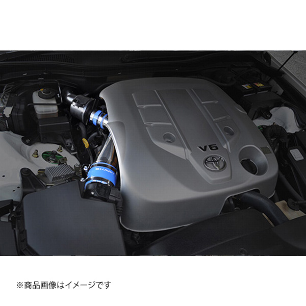 EXART/エクスアート エアインテークスタビライザー クラウン (S18#型) GRS180/GRS182(前期) 4GR-FSE/3GR-FSE EA04-TY104-S_3