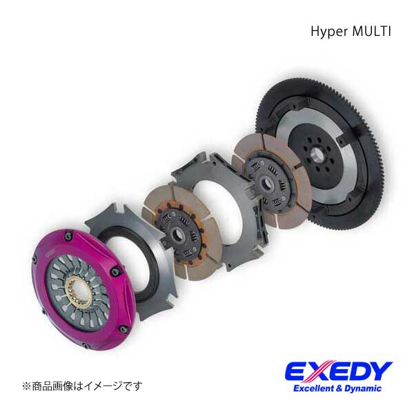 EXEDY エクセディ クラッチ Hyper Series Hyper MULTI ツイン スカイライン BCNR33｜syarakuin-shop