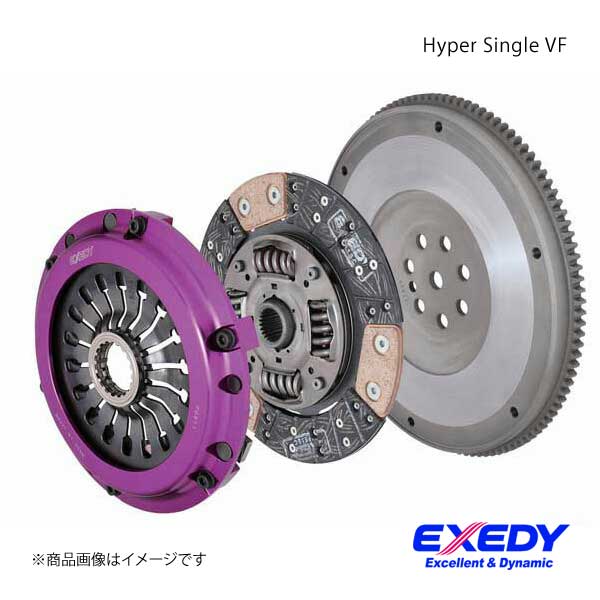 EXEDY エクセディ クラッチ Hyper Series Hyper SINGLE VF インテグラ｜syarakuin-shop