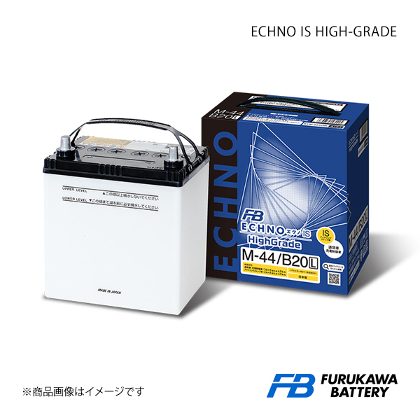 古河バッテリー ECHNO IS/エクノIS ラクティス DBA-NCP122 10/11- 新車