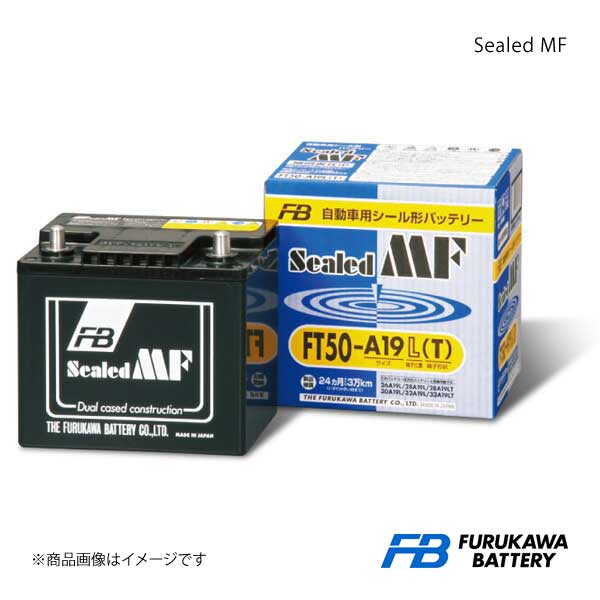 FURUKAWA BATTERY/古河バッテリー Shield MF/シールドMF 乗用車用 バッテリー FT50-A19L（T）｜syarakuin-shop