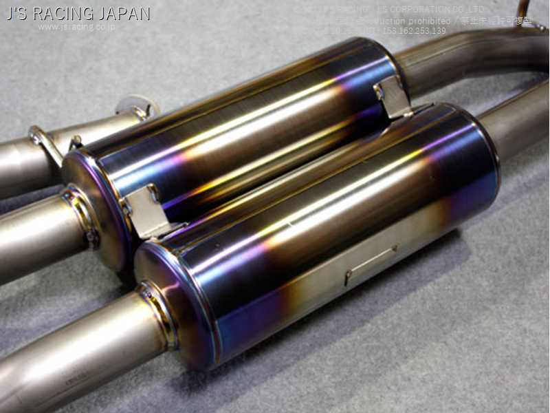 J'S RACING/ジェイズレーシング FX-PROフルチタンマフラー 60RS
