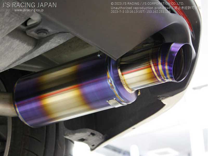 J'S RACING/ジェイズレーシング FX-PROフルチタンマフラー