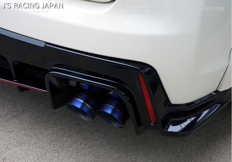 ジェイズレーシング　シビックマフラー 楽天市場】ジェイズ レーシング, FX-PROフルチタンマフラー 70RS