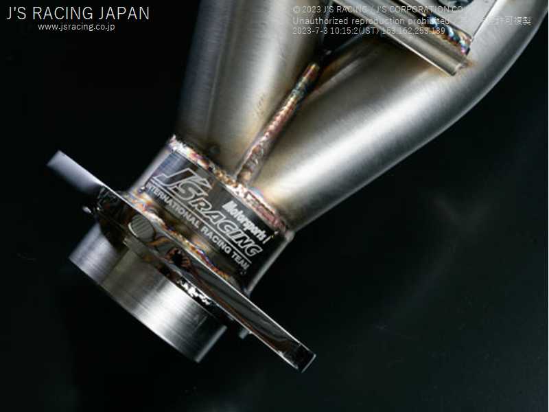 J'S RACING/ジェイズレーシング FX-PRO EXマニホールド シビック FD