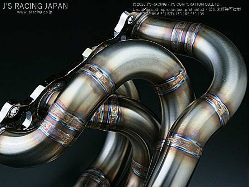 J'S RACING/ジェイズレーシング FX-PRO EXマニホールド シビック FN