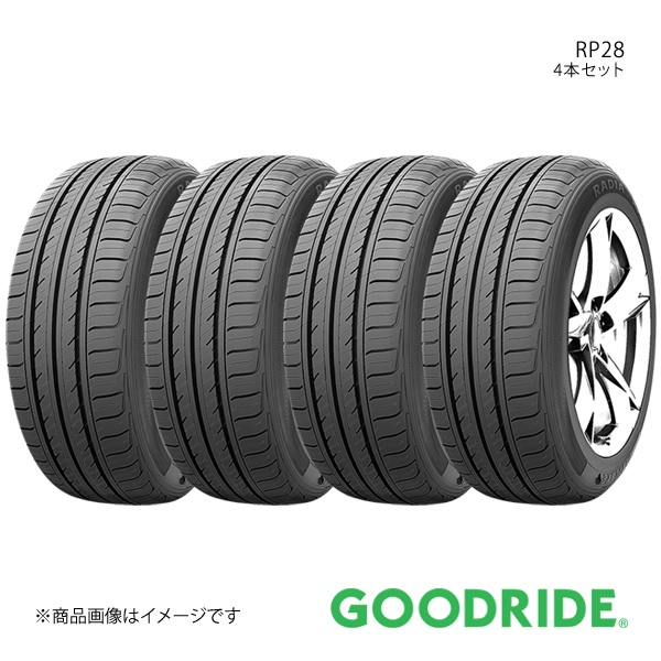 GOODRIDE グッドライド RP28/アールピー28 185/55R14 80B V 4本セット タイヤ単品｜syarakuin-shop