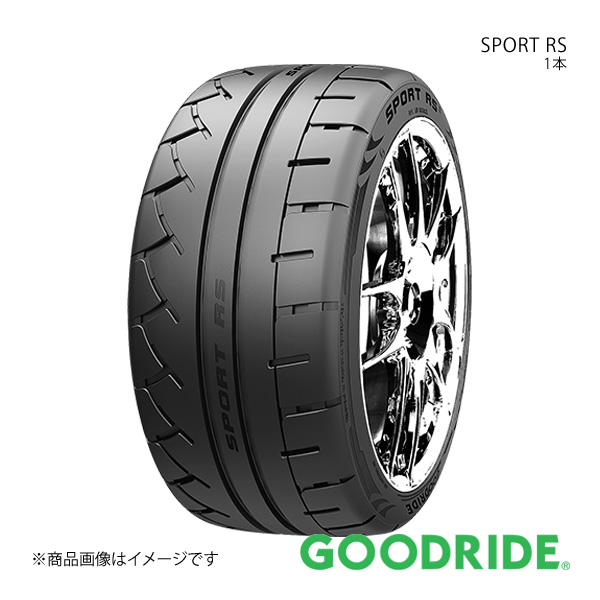 GOODRIDE グッドライド SPORT RS/スポーツアールエス 225/40ZR18 XL 92W 1本 タイヤ単品｜syarakuin-shop