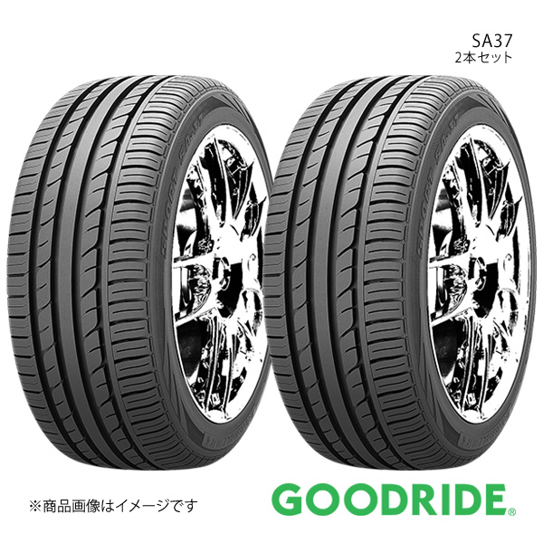 GOODRIDE グッドライド SA37/エスエー37 275/35ZR20 W 2本セット タイヤ単品 : gdr qq e f2 h 352s : 車楽院