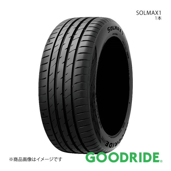 GOODRIDE グッドライド SOLMAX1/ソルマックス1 245/50R19 PR W 1本 タイヤ単品｜syarakuin-shop