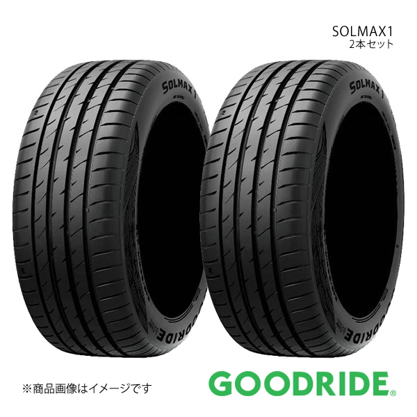 GOODRIDE グッドライド SOLMAX1/ソルマックス1 245/45ZR19 PR Y 2本セット タイヤ単品｜syarakuin-shop