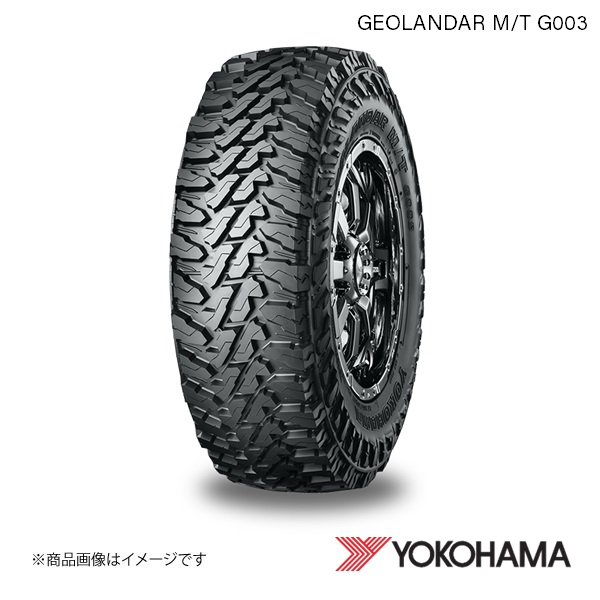 買取35X12.50R18 18インチ 1本 ジオランダーM/T G003 SUV クロスオーバー用 タイヤ マッドテレーン ヨコハマ YOKOHAMA GEOLANDAR MT G003 R 新品