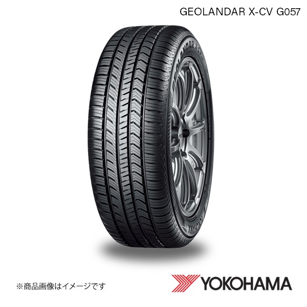 265/45R20 4本 ヨコハマタイヤ GEOLANDAR X-CV G057 SUV用 タイヤ W XL YOKOHAMA R4542