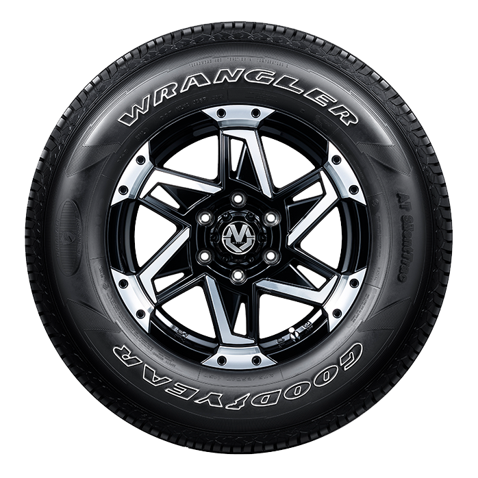 GOODYEAR グッドイヤー WRANGLER AT SilentTrac 265/65R17 112H 夏タイヤ サマータイヤ 2本 265 65 17 05627366×2_2