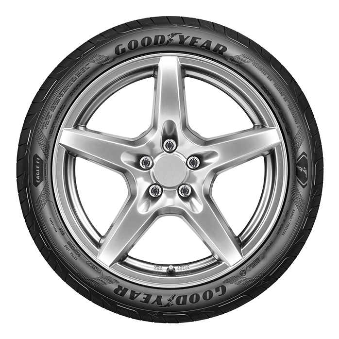 GOODYEAR グッドイヤー 新車装着タイヤ EAGLE F1 ASYMMETRIC5 MO Mercedes Benz Cクラス(W206) 255/35R19 96Y XL リア 1本 5628094の画像