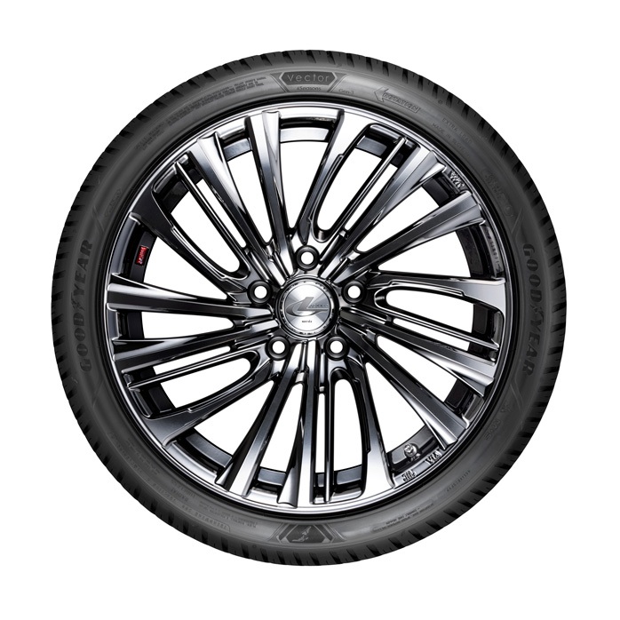 GOODYEAR グッドイヤー オールシーズン タイヤ 2本 245 45R17 99Y XL VECTOR 4SEASONS GEN-3  245 45 17インチ 5627865×2の画像