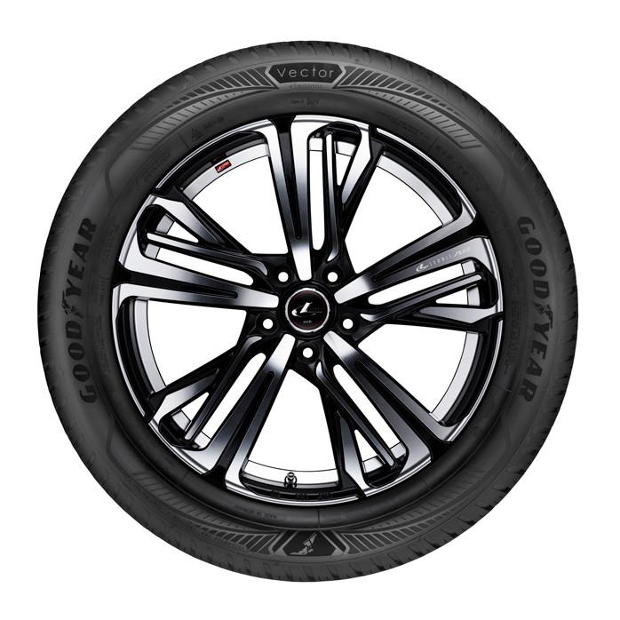 GOODYEAR グッドイヤー オールシーズン タイヤ 1本 235 55R18 104V XL 