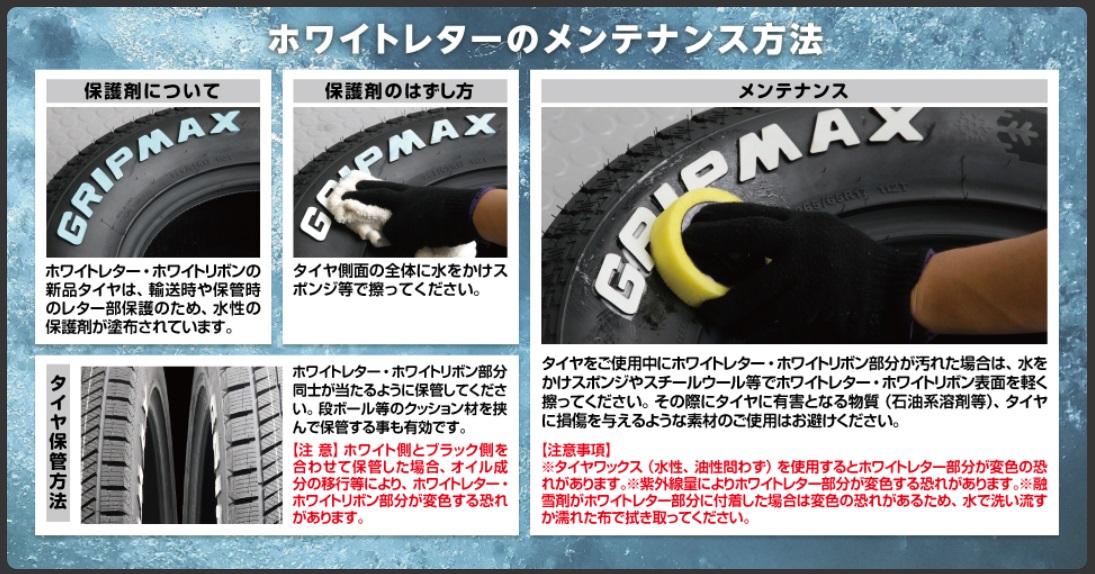 185R14C　GRIPMAX　ホワイトレター　INCEPTION A/T GRIPMAX/グリップマックス INCEPTION A/TII M+S タイヤ 2本 185R14C