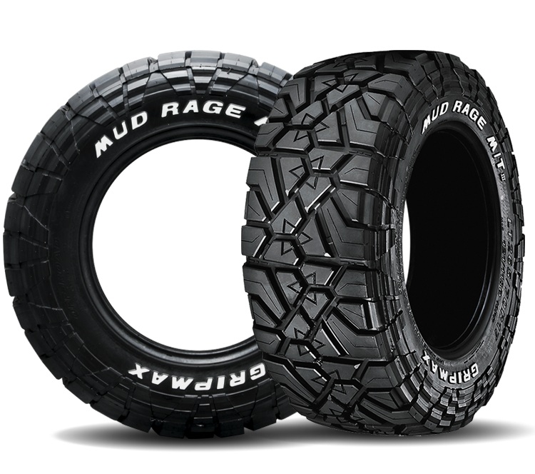 GRIPMAX グリップマックス MUD Rage M/T 3 タイヤ 4本 285/60R18 122