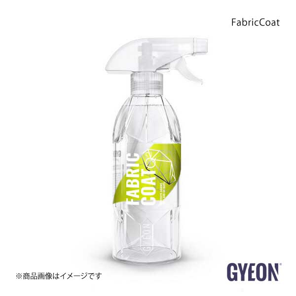 GYEON ジーオン FabricCoat(ファブリックコート) 防水スプレー 容量：400ml Q2 FA40 :q2 fa40 qq e 19s:車楽院