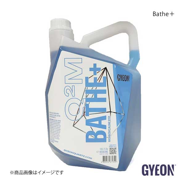 GYEON ジーオン Bathe＋(バス プラス) 撥水コーティングinシャンプー 容量：4000ml Q2M BAP400 :q2m bap400 qq e 22s:車楽院