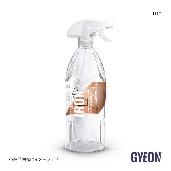 GYEON ジーオン Iron(アイアン) 鉄粉除去剤 容量：1000ml Q2M-IR100｜syarakuin-shop