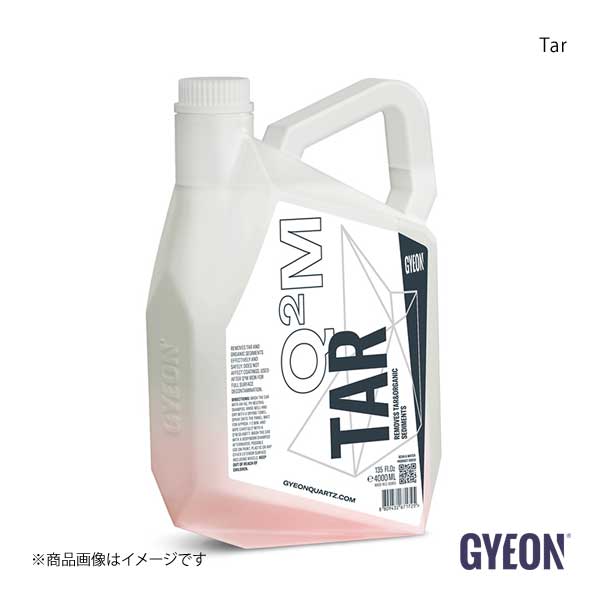 GYEON ジーオン Tar(タール) 除去剤 容量：4000ml Q2M TA400 :q2m ta400 qq e 56s:車楽院