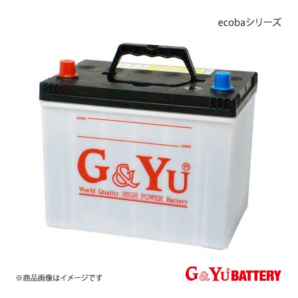 G&Yu BATTERY/G&Yuバッテリー ecobaシリーズ ハイエースバン KR