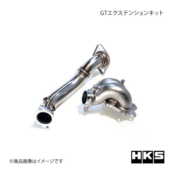 HKS エッチ・ケー・エス GTエクステンションキット ランサーエボリューション10 CZ4A 4B11 07/10〜 メインパイプ径φ62 :14019 am002 qq e 1s:車楽院