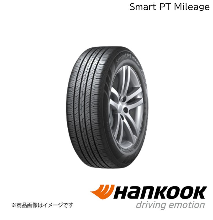 ハンコック - Hankook/Smart PT Mileage 195/65R15 91H M+S 1本 スマートピーティーマイレージ 朱夏タイア 15in タイア単品 1020764 自動車-車、バイク、自転車-ラジアルタイヤ、夏タイヤ