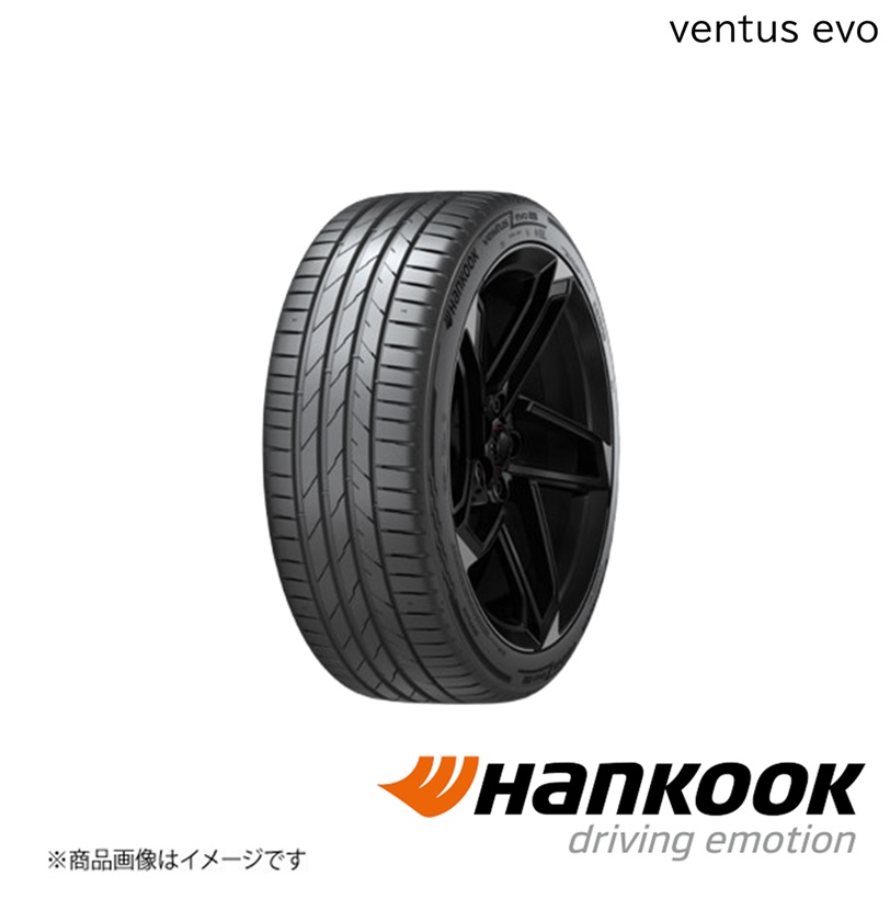 19インチホイール ハンコックタイヤ ventus Hankook/ハンコック Ventus evo 265/30ZR19 (93Y) XL 1本